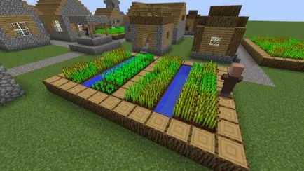 Как да си направим Minecraft село във всички видове сгради
