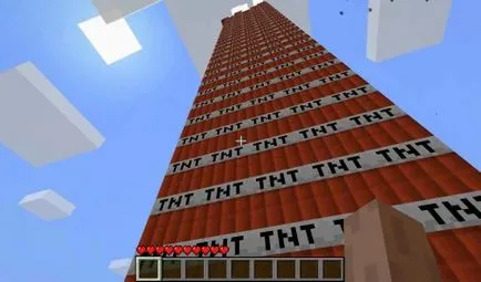 Как се прави създаването на динамит Minecraft тнт