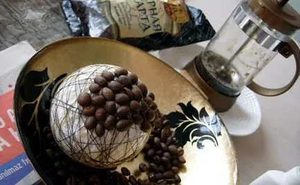 Как да си направите кафе дърво в дома си с ръце снимка