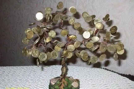 Как да направите пари дърво