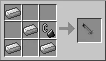 Как да направите пистолет в Minecraft и да научат как да се стреля