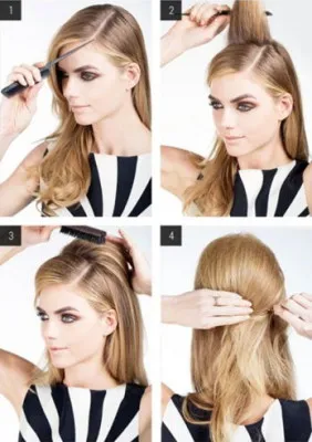 Как да си направим Bouffant в короната