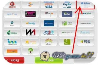 Как да направите трансфер intsruktsiyami WebMoney