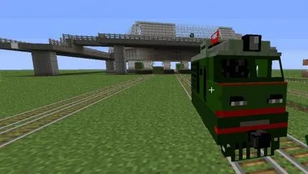Как да си направим влак в Minecraft, kaksdelatpravilno
