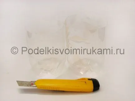 Как да си направим една жаба от пластмасови бутилки