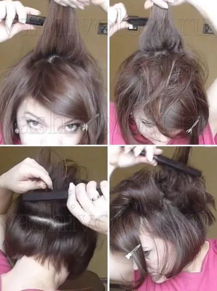 Как да направите правилния самата Bouffant видео инструкции