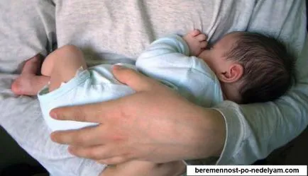 Провеждане на новородени практически съвети (вдясно) Провеждане на новородени практически съвети
