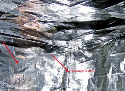 Как да се изолират тавани в банята с ръцете си репетиция