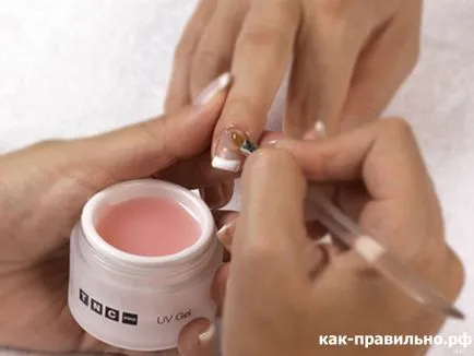 Как да кандидатствате гел нокти