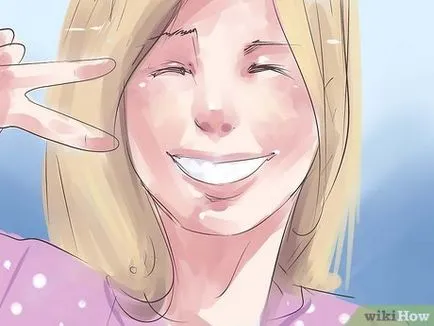 Как да се усмихва в снимки