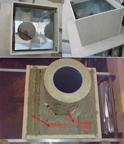 Как да се изолират тавани в банята с ръцете си репетиция