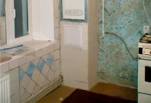 Как да се скрие газовия котел в кухнята снимка близо дизайн с индивидуален котел за отопление в