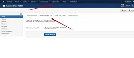 Как да създадете Joomla шаблон или как да дръпнем сайта или оформлението с Joomla