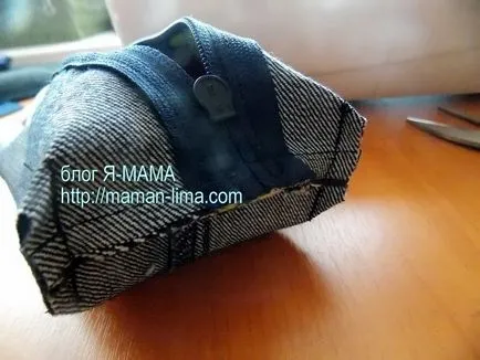 Как да шият случай молив за училище, I-мама!