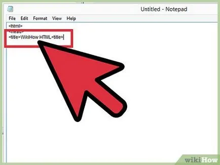 Как да се създаде проста уеб страница в Notepad