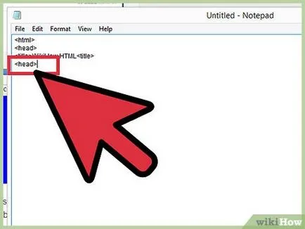 Как да се създаде проста уеб страница в Notepad