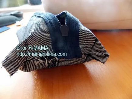 Как да шият случай молив за училище, I-мама!