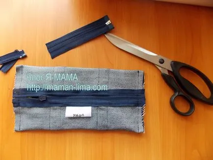 Как да шият случай молив за училище, I-мама!