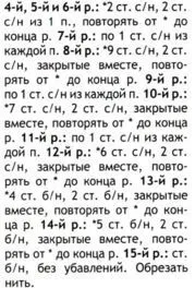 Как да завърже отнема години за жените кука (плетене на една кука схема)