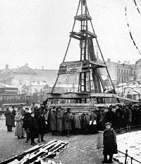 Как да се изгради първата метрото в СССР, hronoton (метро) Как да се изгради първата метрото в СССР, hronoton