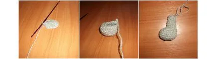 Как да плета на една кука плюшено мече, майсторски клас, снимка, инструкция