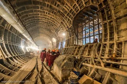 Как да се изгради метрото (60 снимки)