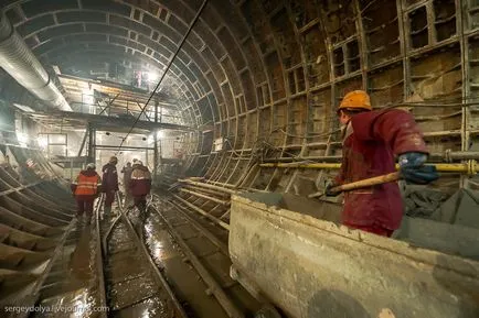 Как да се изгради метрото (60 снимки)