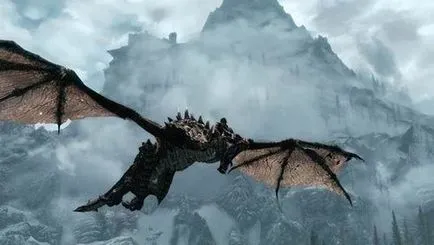 Като контрол дракон Skyrim (Skyrim) Как да се справим змея в Skyrim