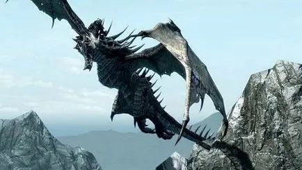 Като контрол дракон Skyrim (Skyrim) Как да се справим змея в Skyrim