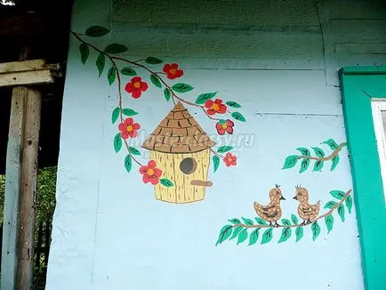 Как да украсят една селска къща