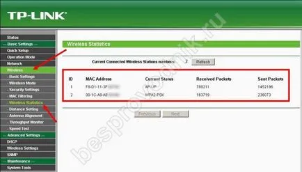 Как да разберете кой е свързан към моите WiFi начини