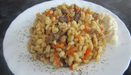 Как да се готви грис от ечемик - няколко вкусни рецепти ечемик каша
