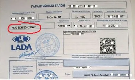 Откъде знаеш, че цветът на колата си Вин код вино машина
