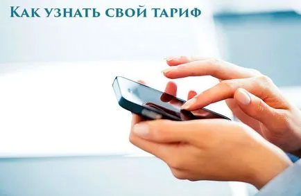 Откъде знаеш, че тарифата за мегафон на модема, интернет, по телефона