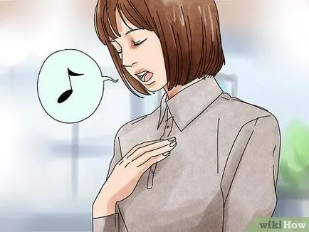Как уверено пее