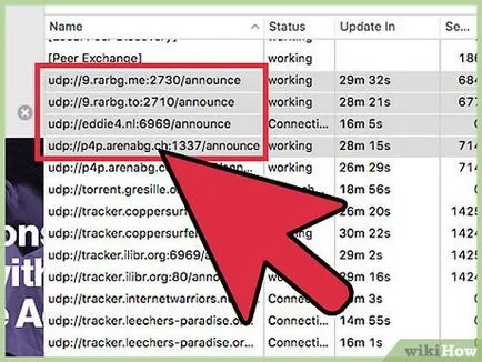 Как да се увеличи броят на връстници в Utorrent