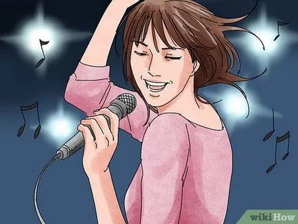 Как уверено пее