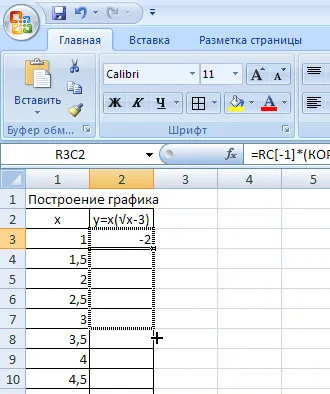 Как да се отличи да построи графика на функцията