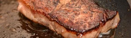 Как вкусно и бързо печено говеждо месо в тиган