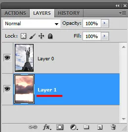 Как да поставите различен произход Photoshop
