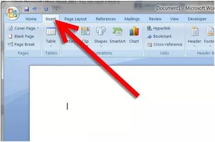 Как да създадете таблица Word (ръчно)