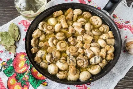 Как да се маринова гъби у дома стъпка по стъпка рецепта със снимки закуски