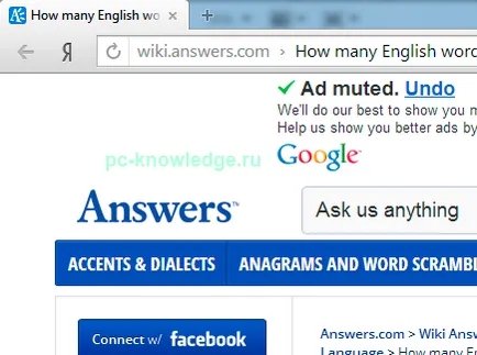 Как да преведете страницата Yandex Browser