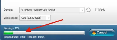 Как да горят ISO файл с изображение на DVD диск