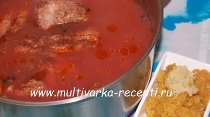 Как да туршия мазнини с месото слой