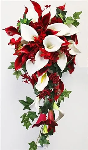 Cascading булчински букет