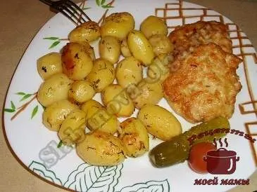 Печени картофи в чантата - прости рецепти