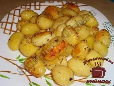 Печени картофи в чантата - прости рецепти