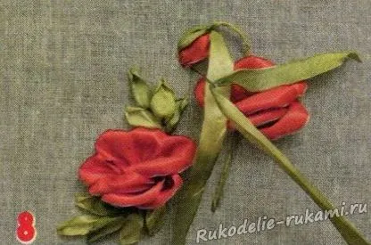Картина с макове и житни класове