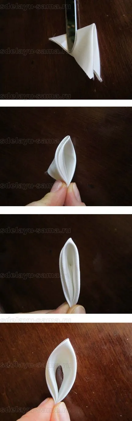 Kanzashi собствените си ръце, сръчни ръце, направи го сам (kanzashi) Kanzashi собствените си ръце, сръчни ръце, да го направя сам